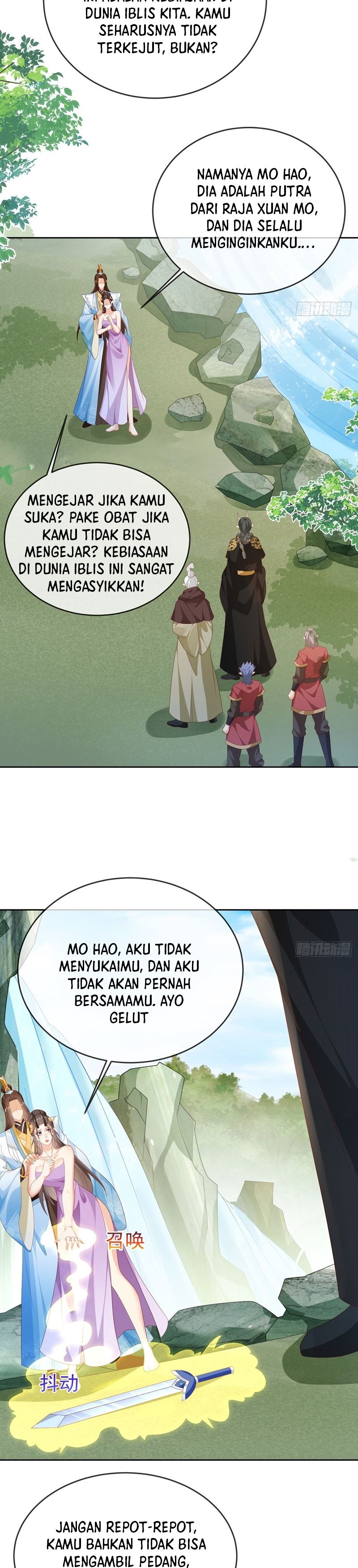 Sign in the Mystery Box to Dominate the World of Cultivation Chapter 101 page 36