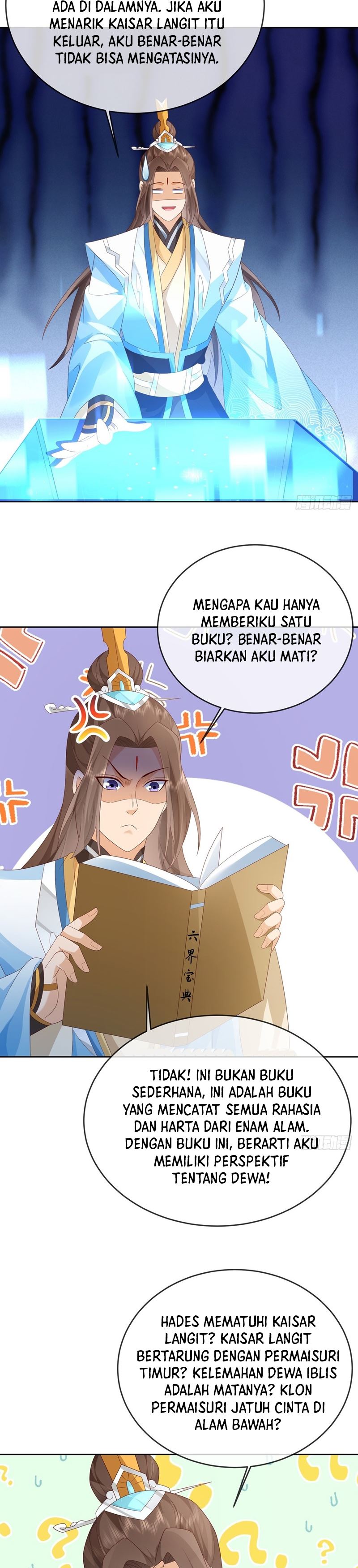 Sign in the Mystery Box to Dominate the World of Cultivation Chapter 101 page 14