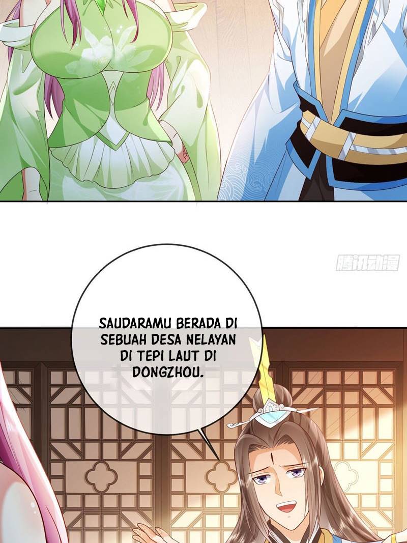 Sign in the Mystery Box to Dominate the World of Cultivation Chapter 15 page 34