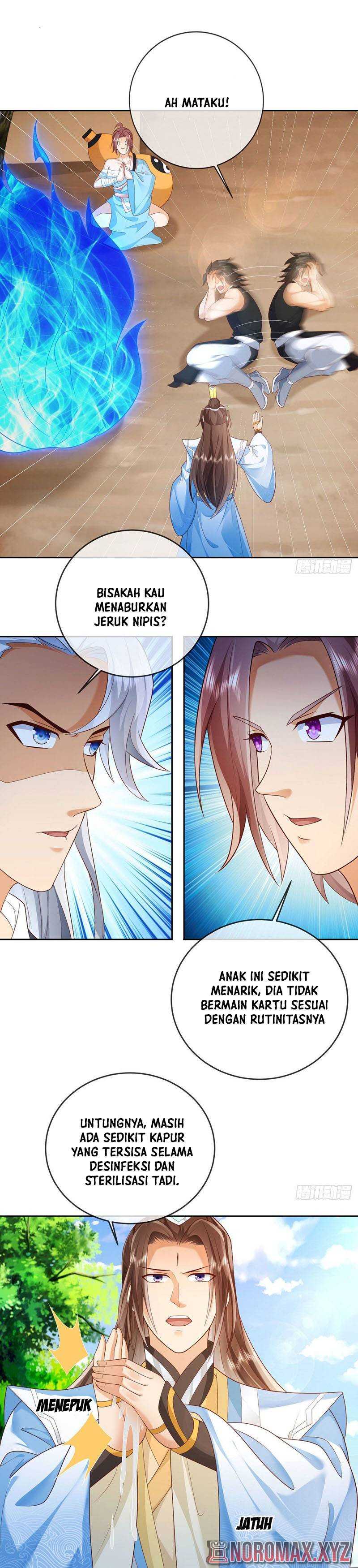 Sign in the Mystery Box to Dominate the World of Cultivation Chapter 18 page 12