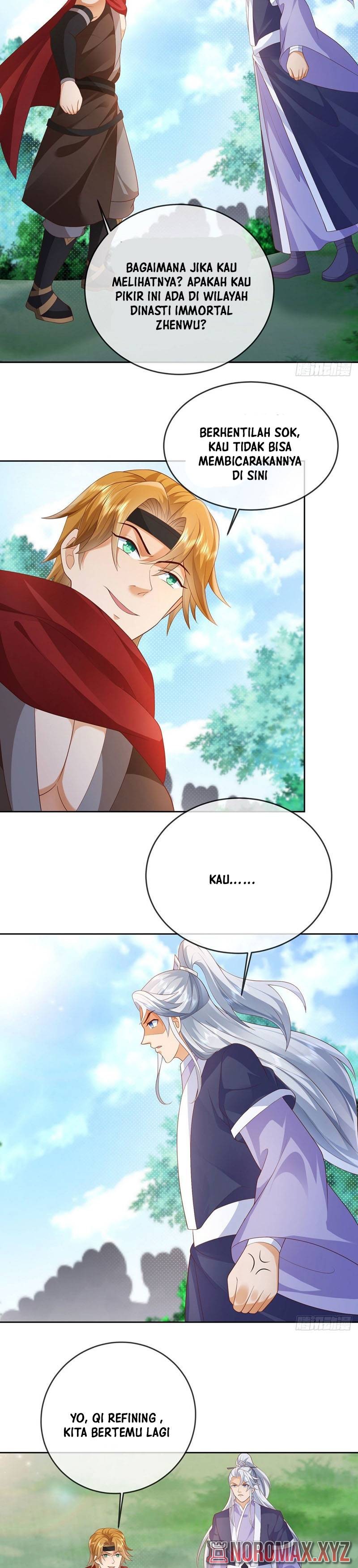Sign in the Mystery Box to Dominate the World of Cultivation Chapter 19 page 20