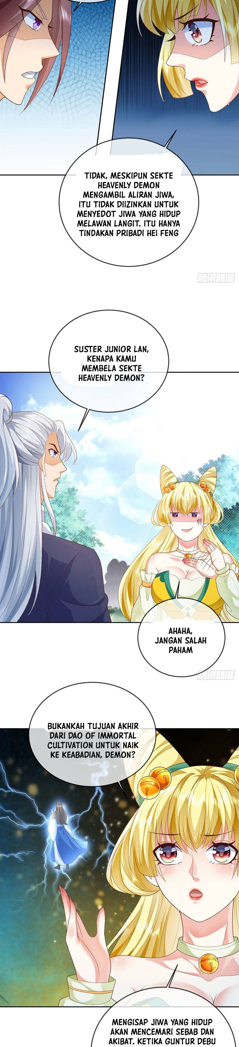 Sign in the Mystery Box to Dominate the World of Cultivation Chapter 19 page 8