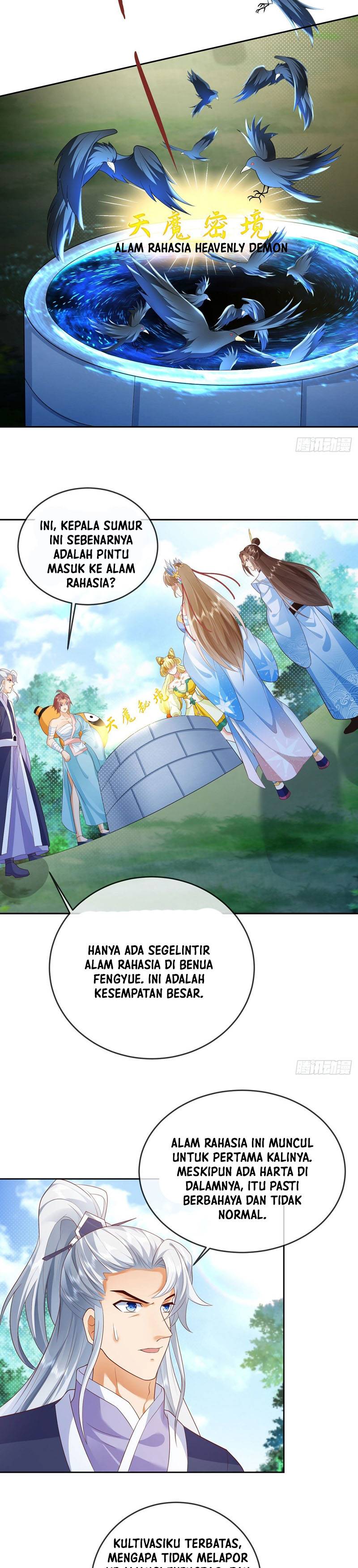 Sign in the Mystery Box to Dominate the World of Cultivation Chapter 19 page 12