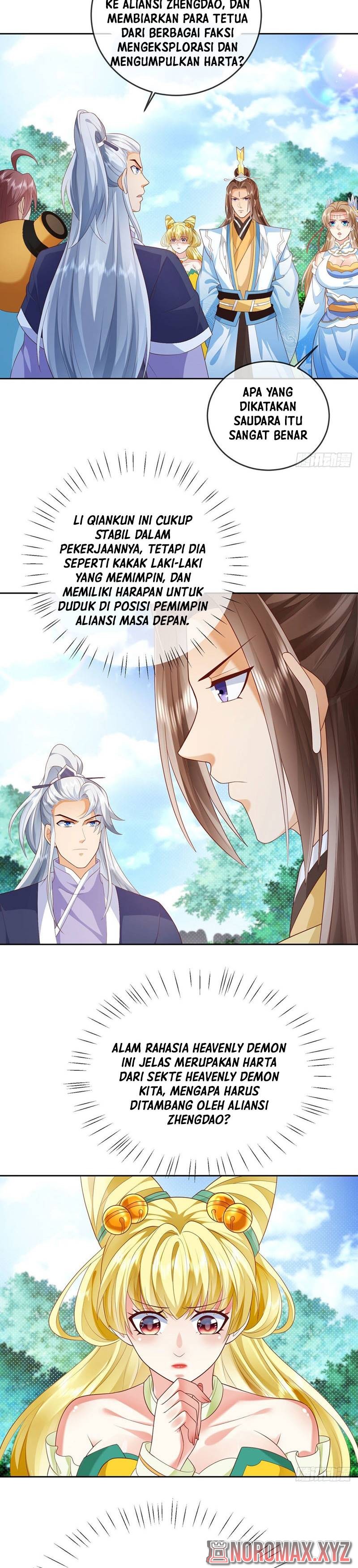 Sign in the Mystery Box to Dominate the World of Cultivation Chapter 19 page 14
