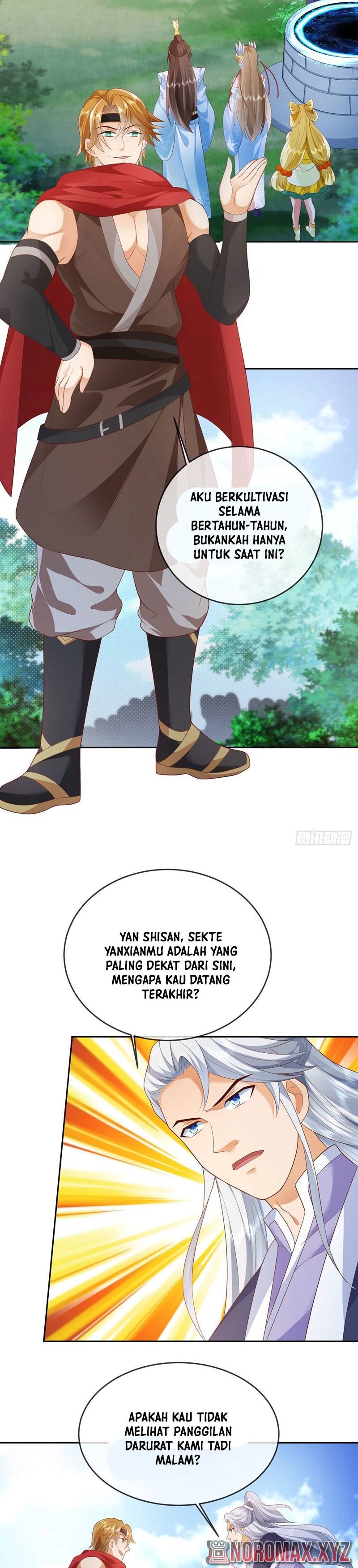 Sign in the Mystery Box to Dominate the World of Cultivation Chapter 19 page 18