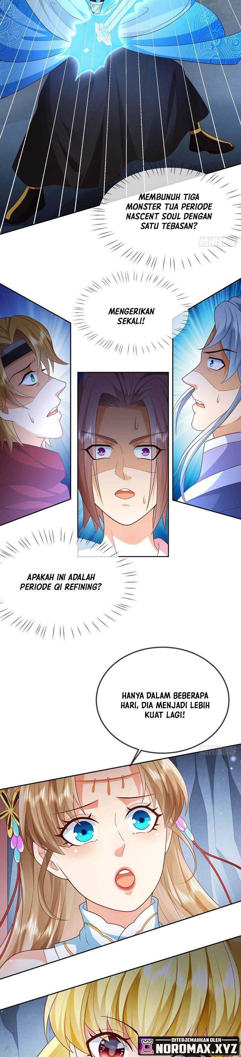 Sign in the Mystery Box to Dominate the World of Cultivation Chapter 23 page 8