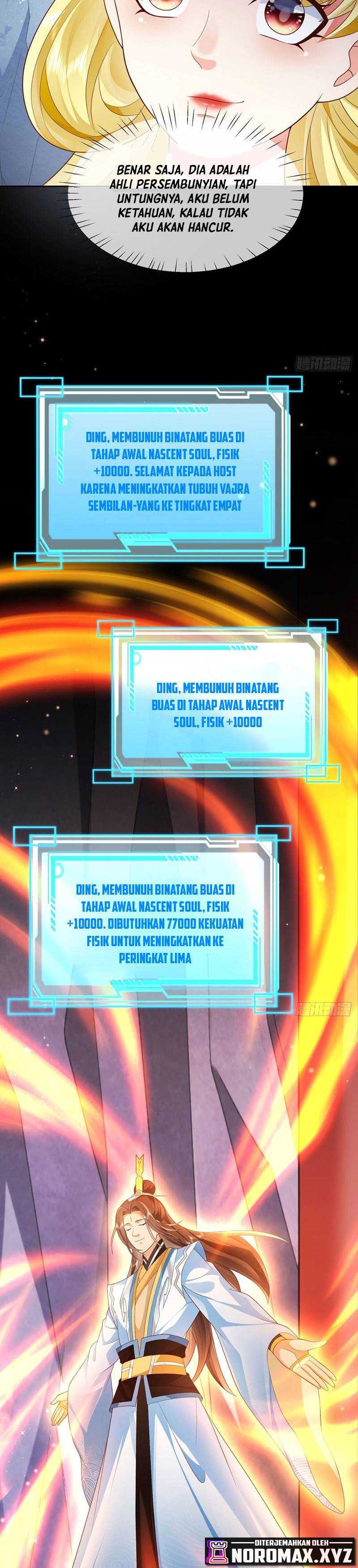 Sign in the Mystery Box to Dominate the World of Cultivation Chapter 23 page 10