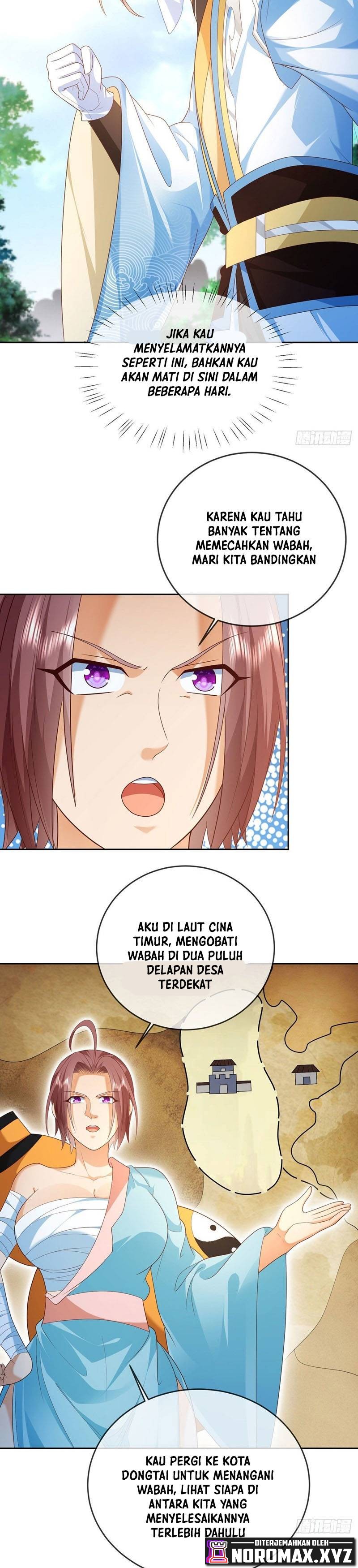 Sign in the Mystery Box to Dominate the World of Cultivation Chapter 24 page 8