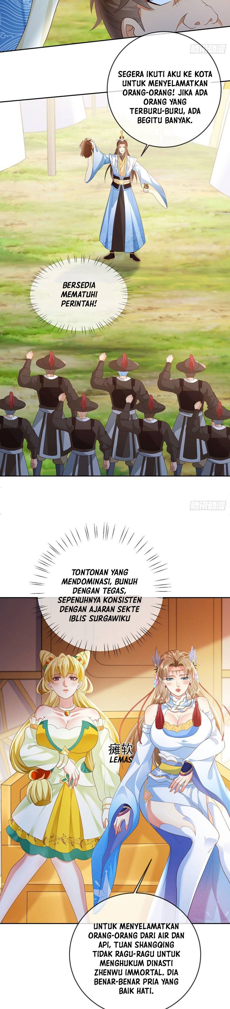Sign in the Mystery Box to Dominate the World of Cultivation Chapter 25 page 14