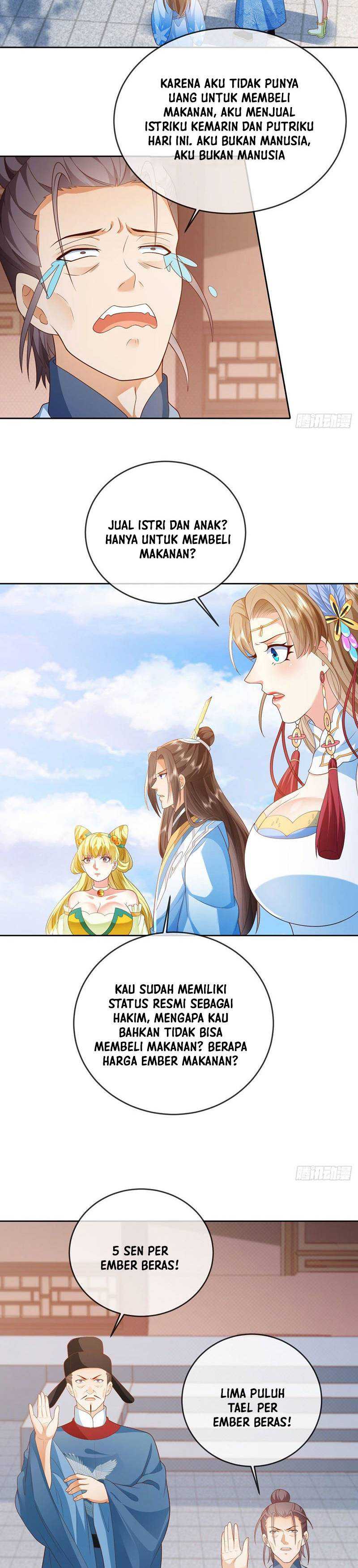 Sign in the Mystery Box to Dominate the World of Cultivation Chapter 26 page 6