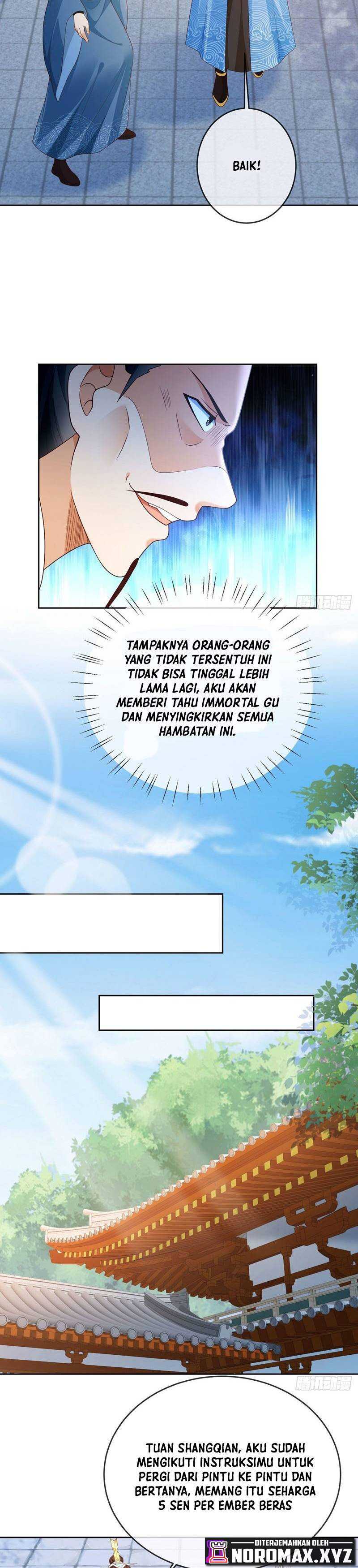 Sign in the Mystery Box to Dominate the World of Cultivation Chapter 26 page 18
