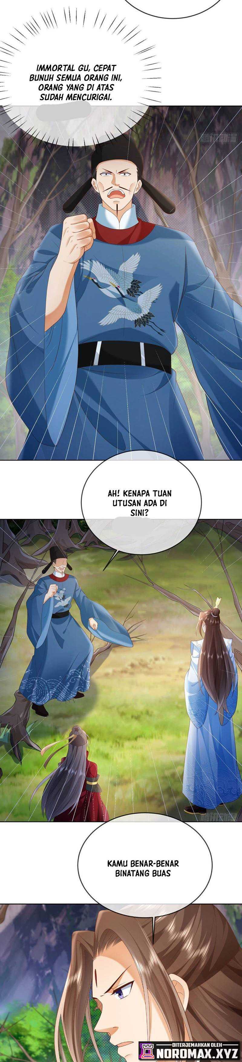 Sign in the Mystery Box to Dominate the World of Cultivation Chapter 27 page 22