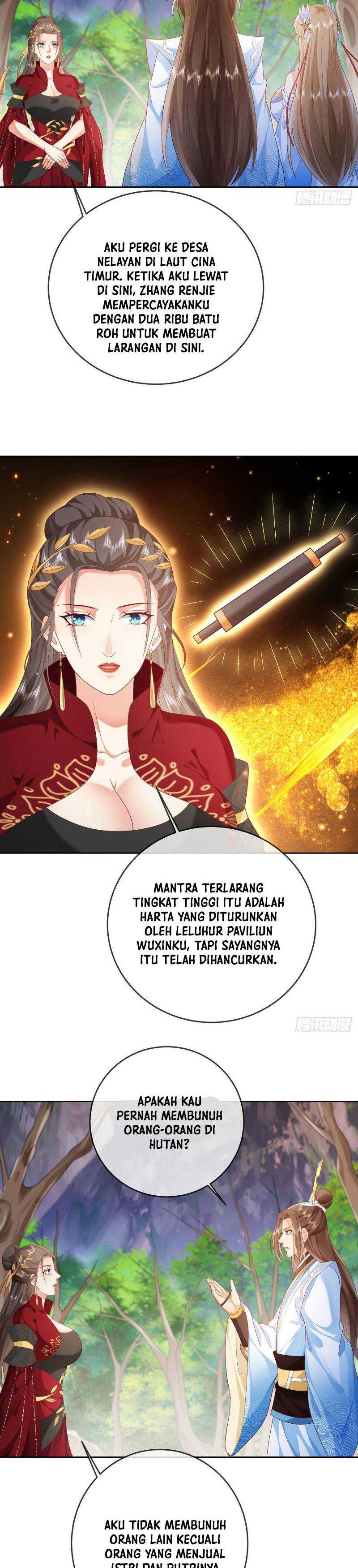 Sign in the Mystery Box to Dominate the World of Cultivation Chapter 27 page 34