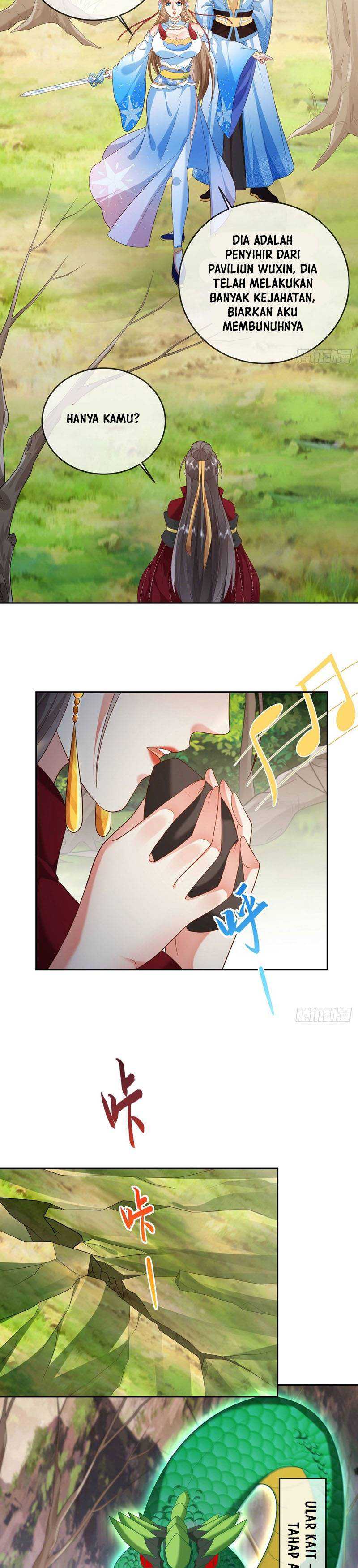 Sign in the Mystery Box to Dominate the World of Cultivation Chapter 27 page 12