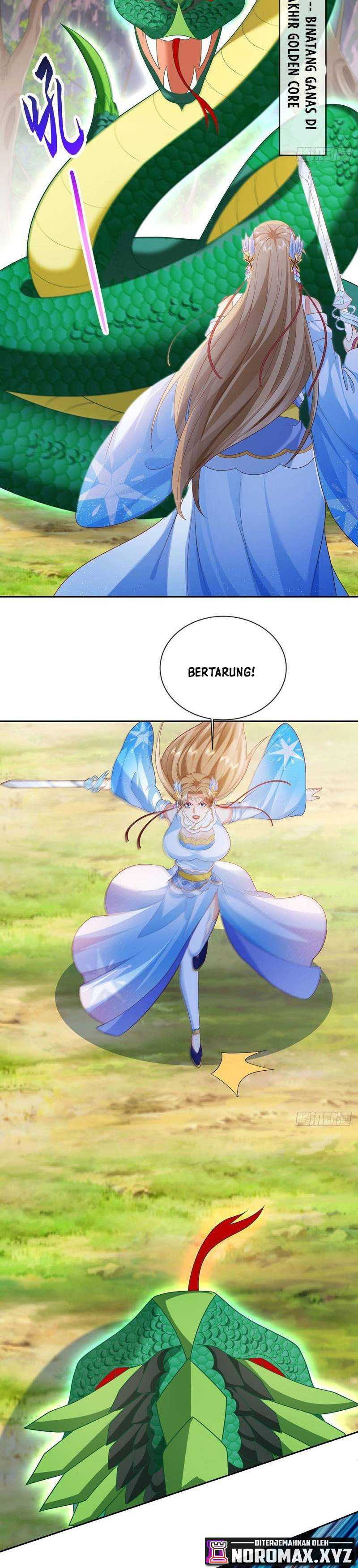 Sign in the Mystery Box to Dominate the World of Cultivation Chapter 27 page 14