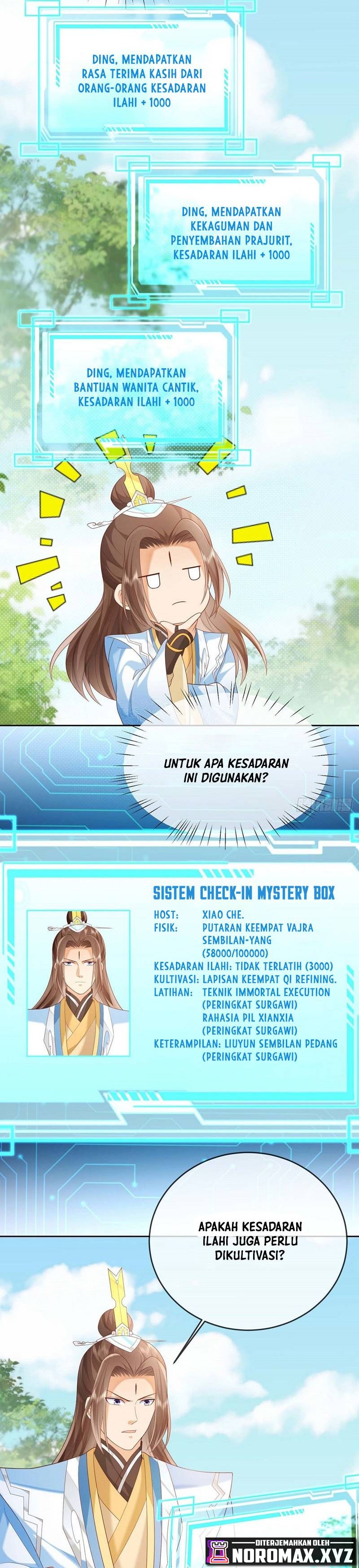 Sign in the Mystery Box to Dominate the World of Cultivation Chapter 29 page 18