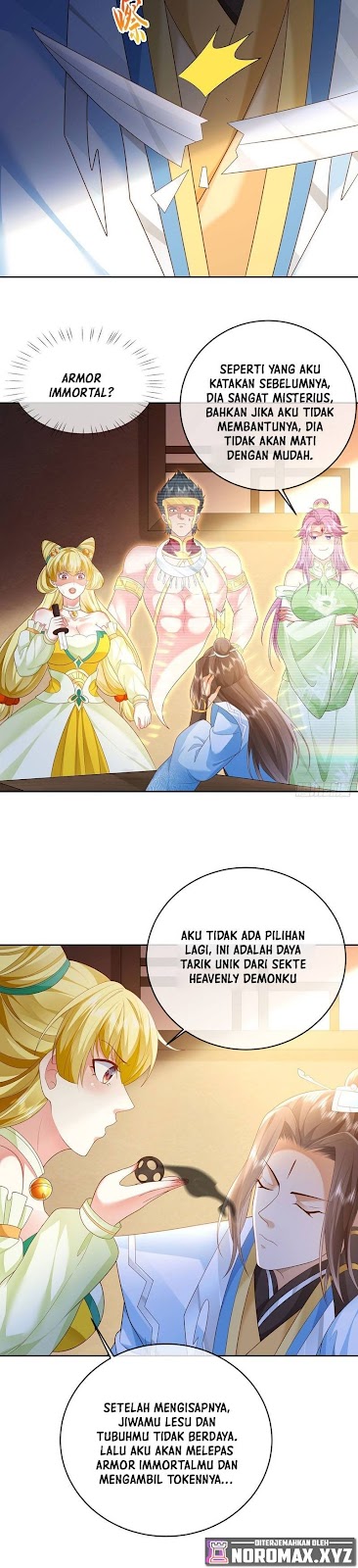 Sign in the Mystery Box to Dominate the World of Cultivation Chapter 30 page 20
