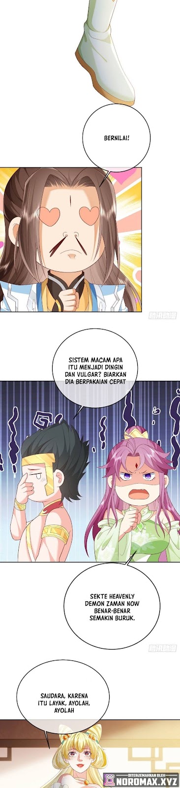 Sign in the Mystery Box to Dominate the World of Cultivation Chapter 30 page 32