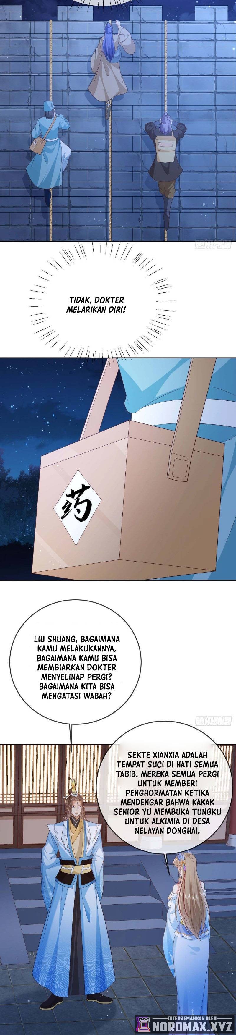 Sign in the Mystery Box to Dominate the World of Cultivation Chapter 31 page 32