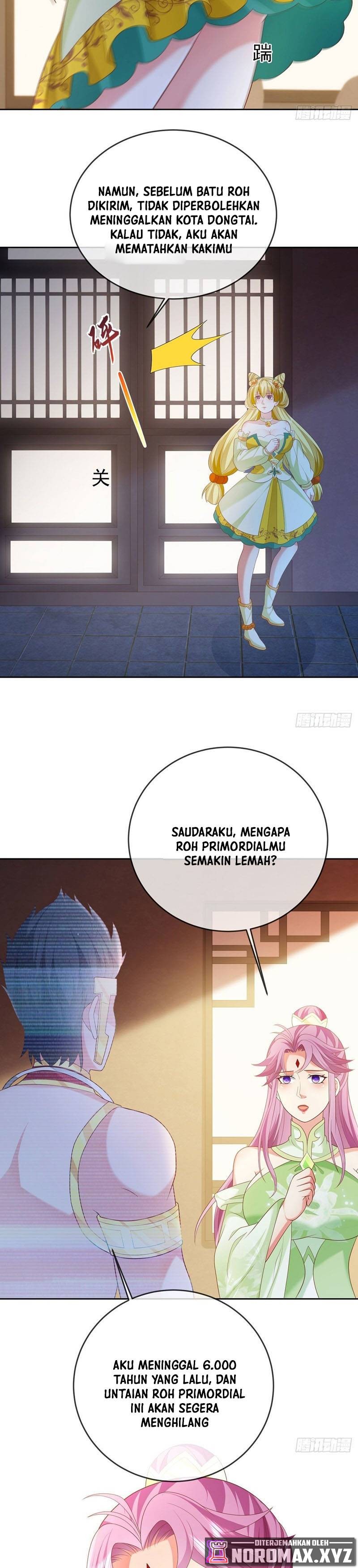 Sign in the Mystery Box to Dominate the World of Cultivation Chapter 31 page 16