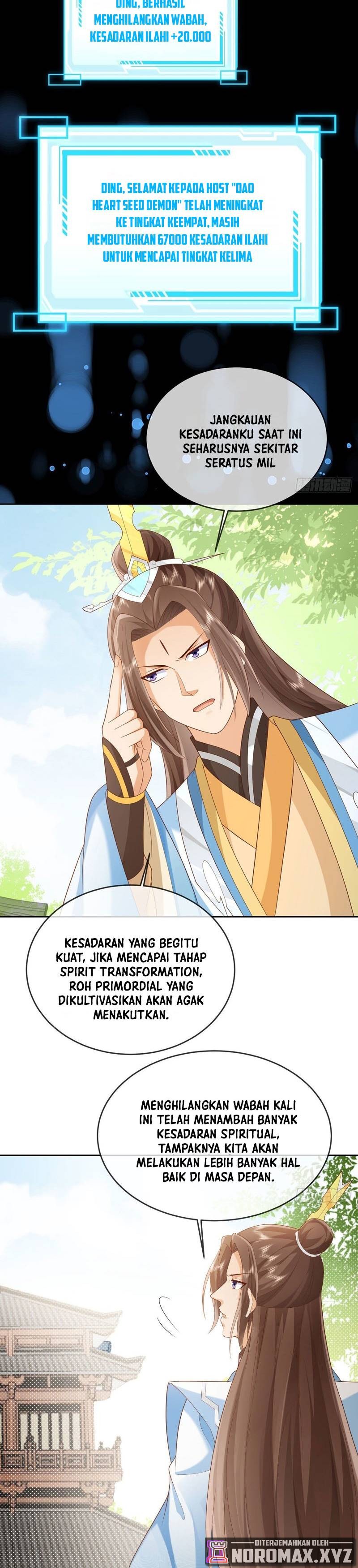 Sign in the Mystery Box to Dominate the World of Cultivation Chapter 32 page 22
