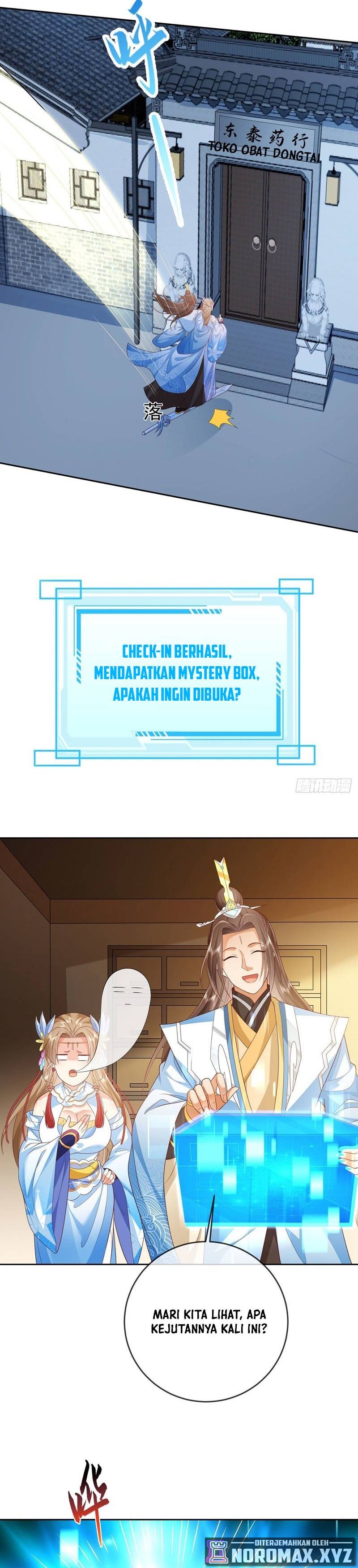 Sign in the Mystery Box to Dominate the World of Cultivation Chapter 32 page 6