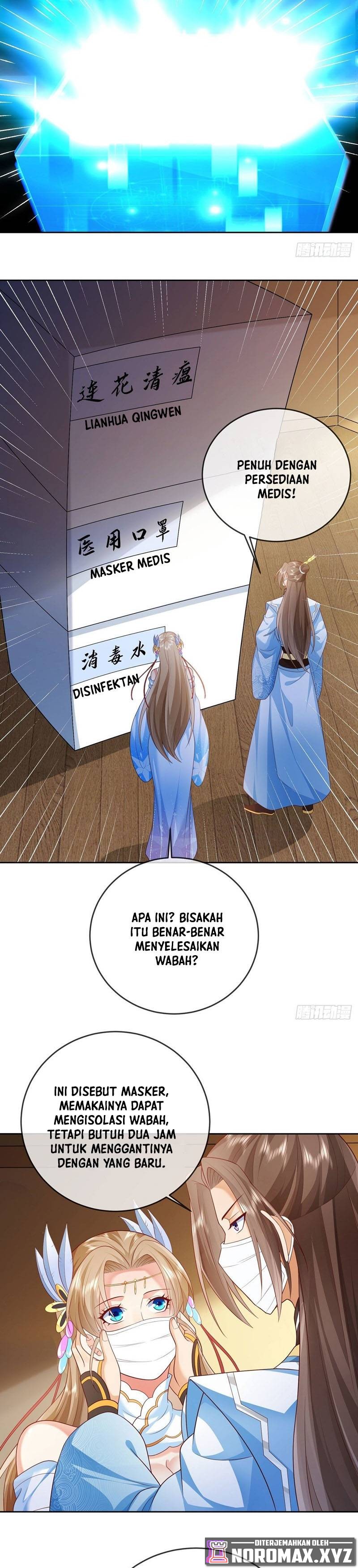 Sign in the Mystery Box to Dominate the World of Cultivation Chapter 32 page 8