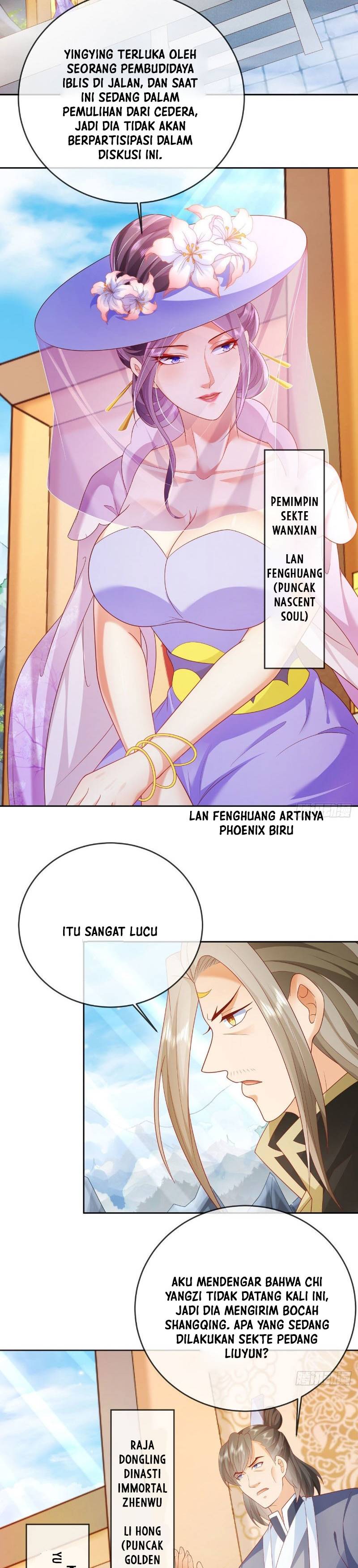 Sign in the Mystery Box to Dominate the World of Cultivation Chapter 33 page 34