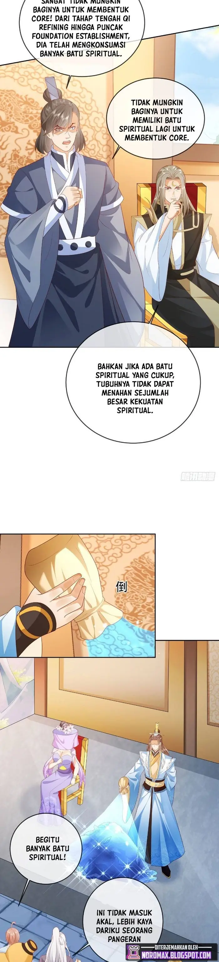 Sign in the Mystery Box to Dominate the World of Cultivation Chapter 34 page 28