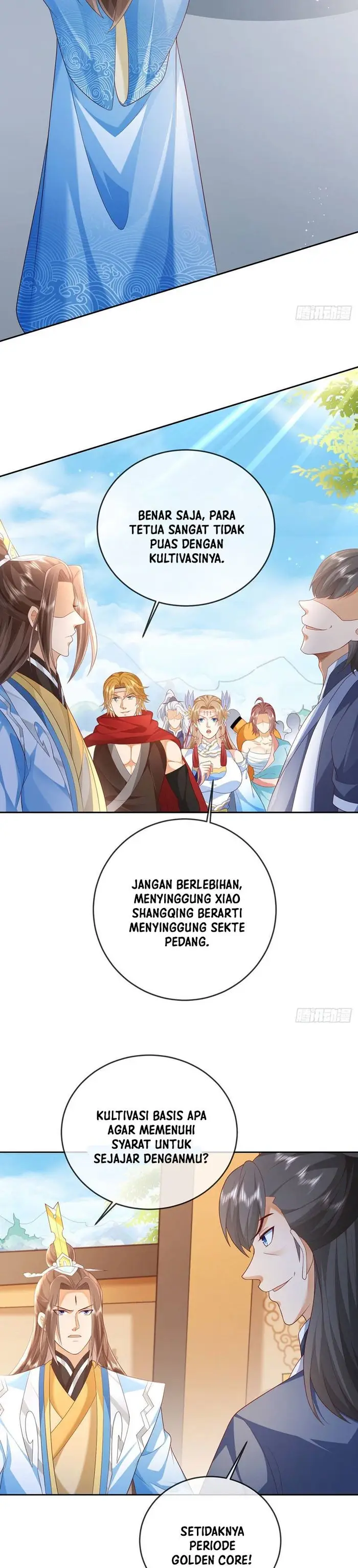 Sign in the Mystery Box to Dominate the World of Cultivation Chapter 34 page 12