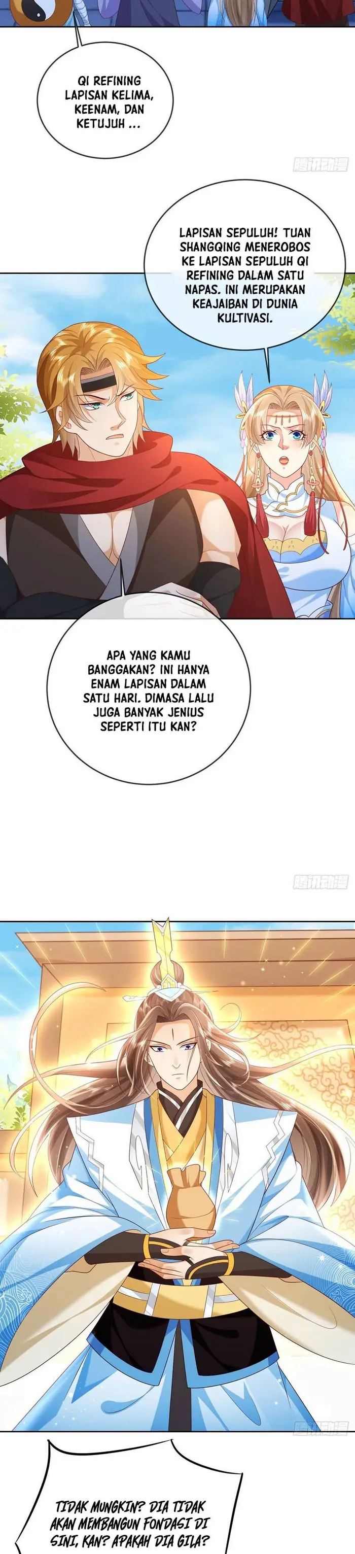 Sign in the Mystery Box to Dominate the World of Cultivation Chapter 34 page 18