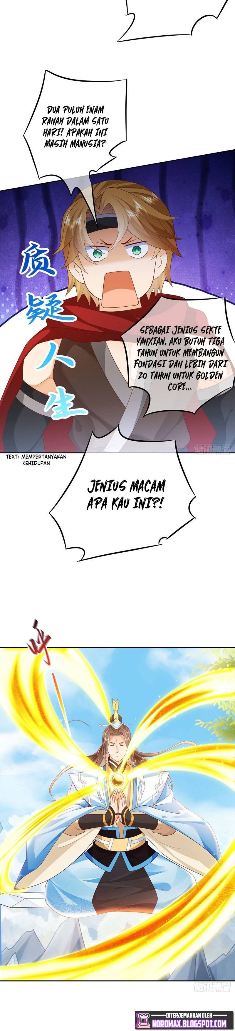 Sign in the Mystery Box to Dominate the World of Cultivation Chapter 35 page 6