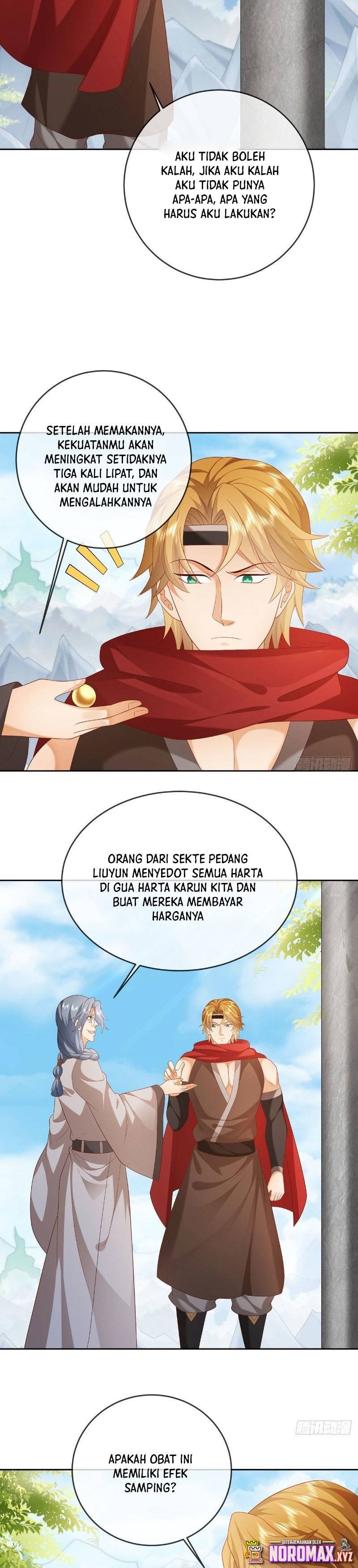 Sign in the Mystery Box to Dominate the World of Cultivation Chapter 36 page 28