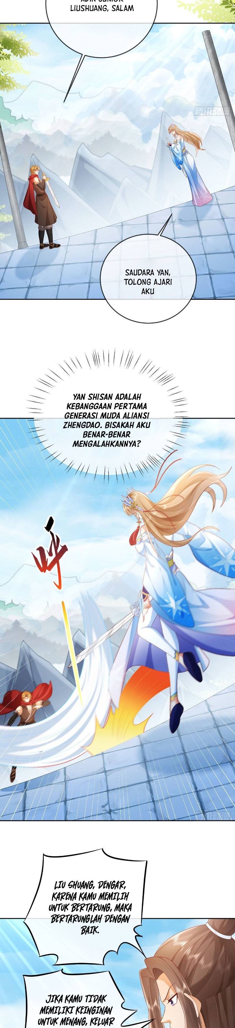 Sign in the Mystery Box to Dominate the World of Cultivation Chapter 36 page 32