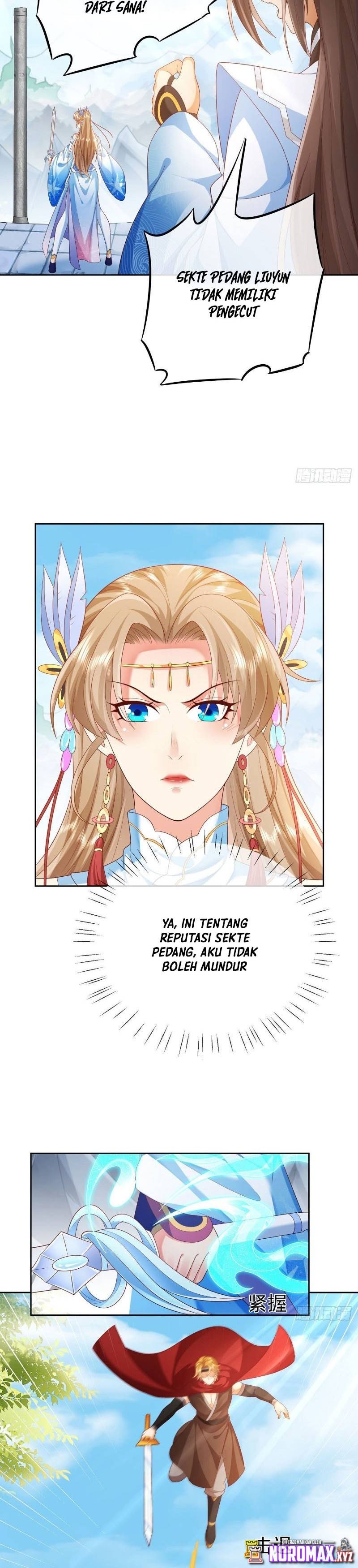 Sign in the Mystery Box to Dominate the World of Cultivation Chapter 36 page 34