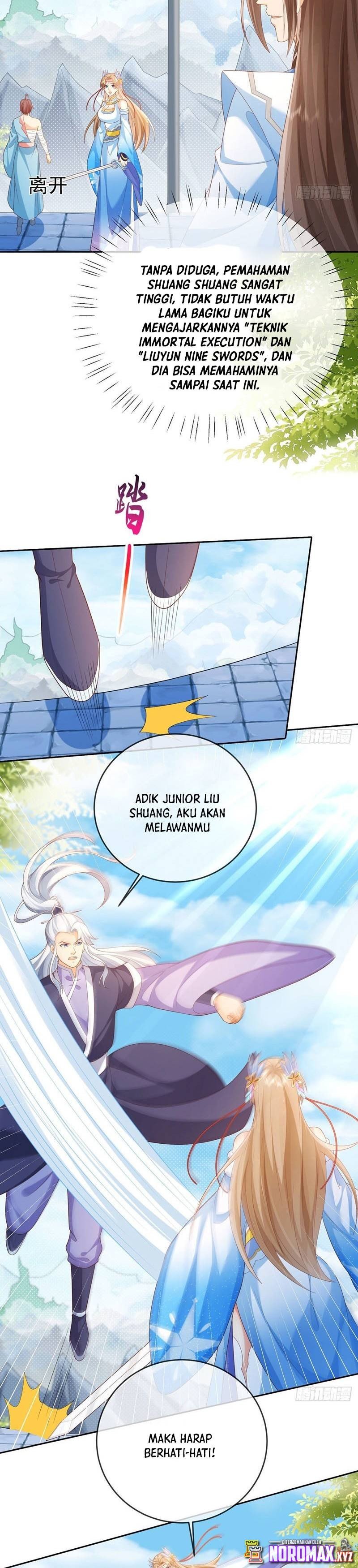 Sign in the Mystery Box to Dominate the World of Cultivation Chapter 36 page 18
