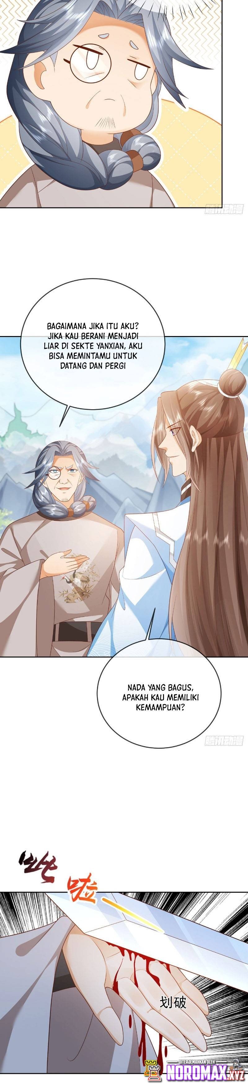 Sign in the Mystery Box to Dominate the World of Cultivation Chapter 37 page 28