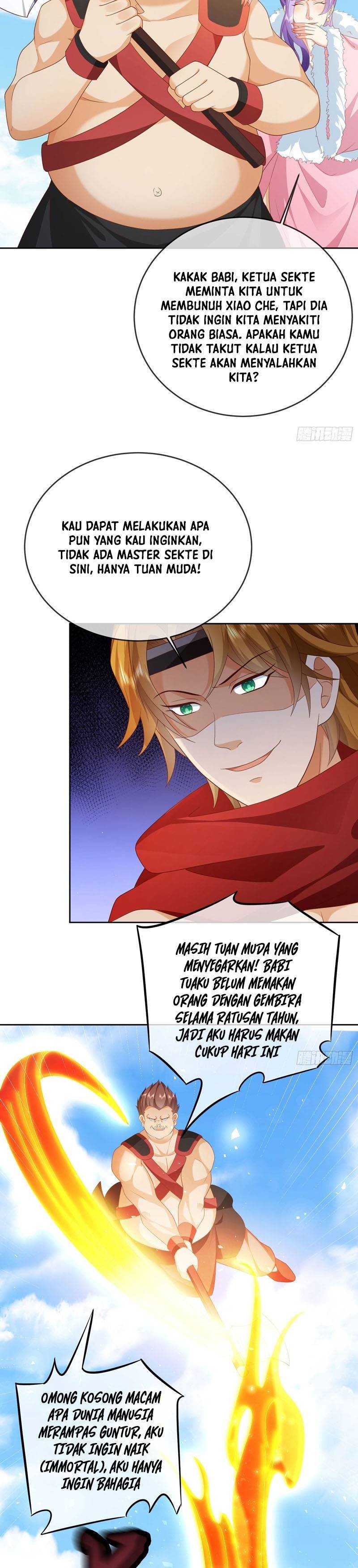 Sign in the Mystery Box to Dominate the World of Cultivation Chapter 41 page 8