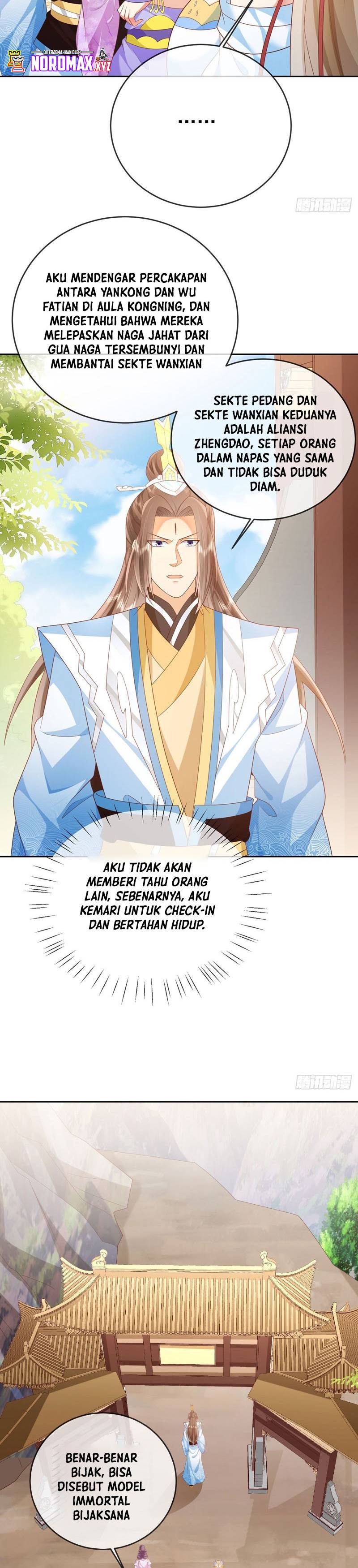 Sign in the Mystery Box to Dominate the World of Cultivation Chapter 43 page 22