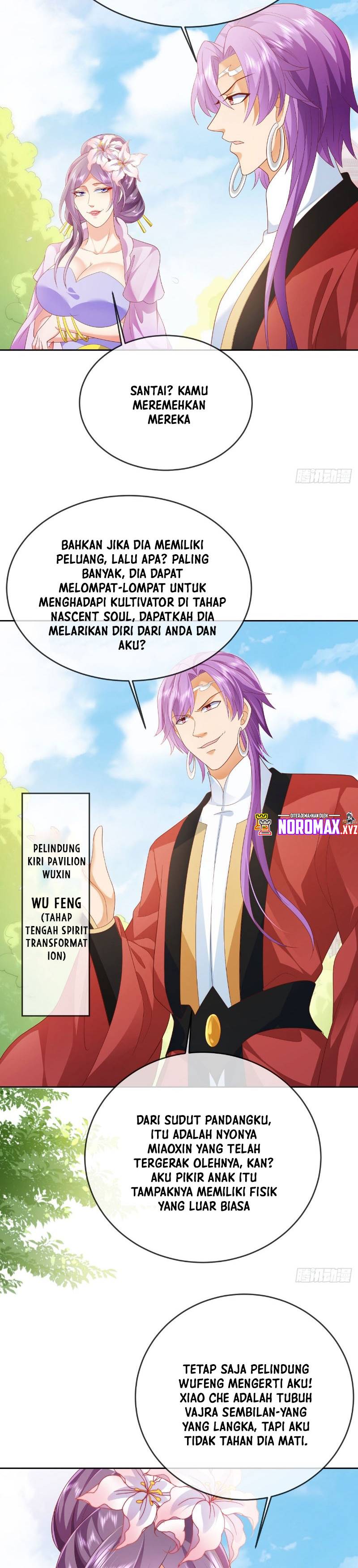 Sign in the Mystery Box to Dominate the World of Cultivation Chapter 43 page 34