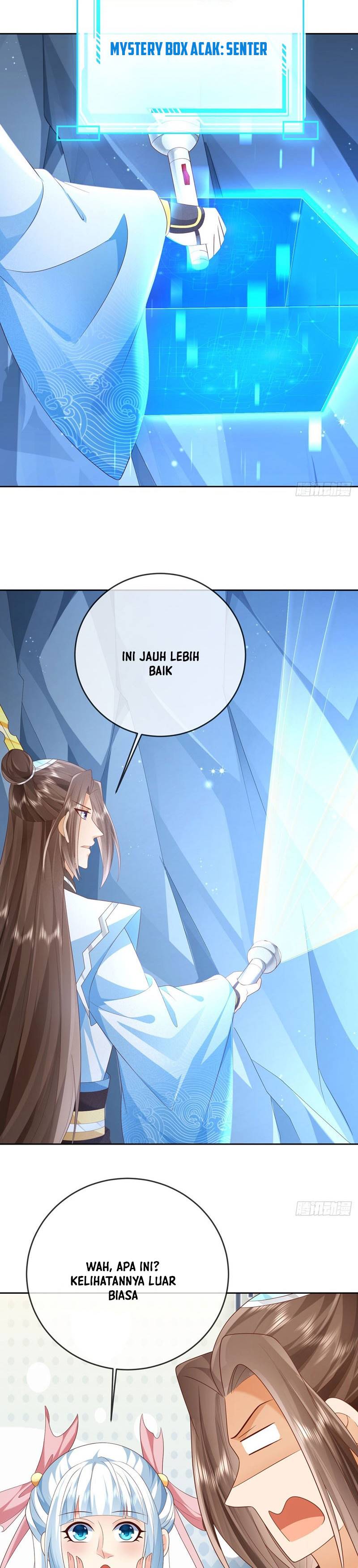 Sign in the Mystery Box to Dominate the World of Cultivation Chapter 45 page 18