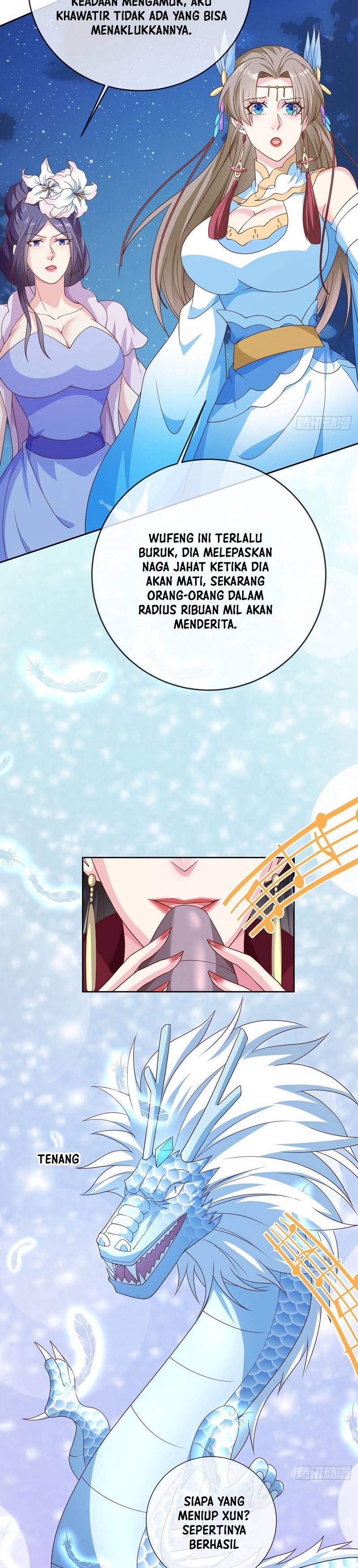 Sign in the Mystery Box to Dominate the World of Cultivation Chapter 49 page 10