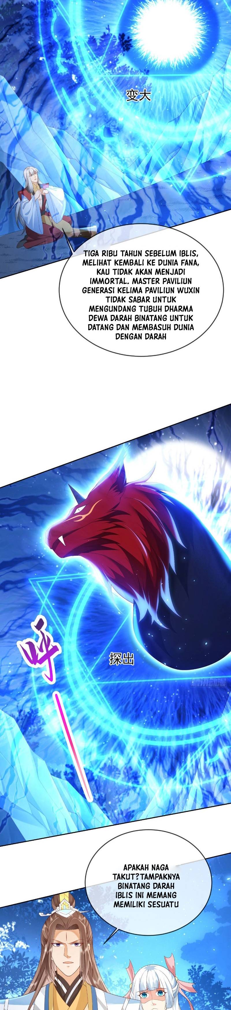 Sign in the Mystery Box to Dominate the World of Cultivation Chapter 50 page 34
