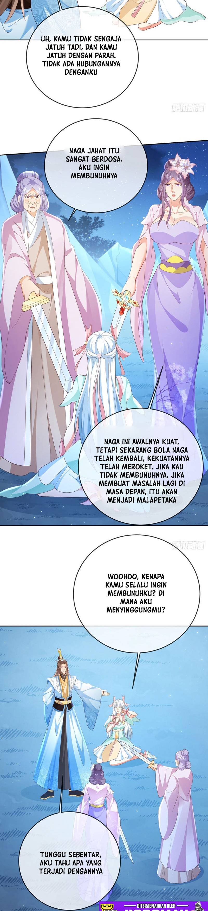 Sign in the Mystery Box to Dominate the World of Cultivation Chapter 50 page 6