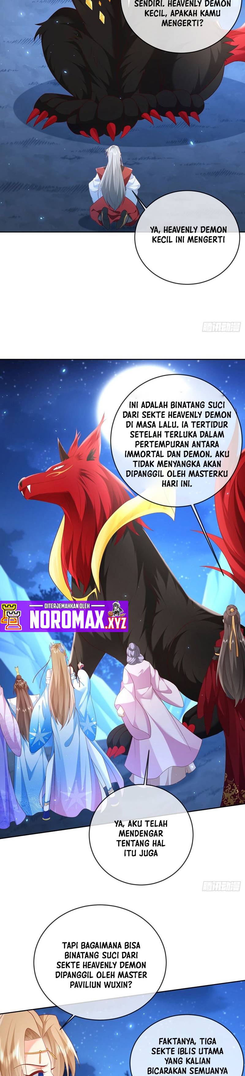 Sign in the Mystery Box to Dominate the World of Cultivation Chapter 51 page 6