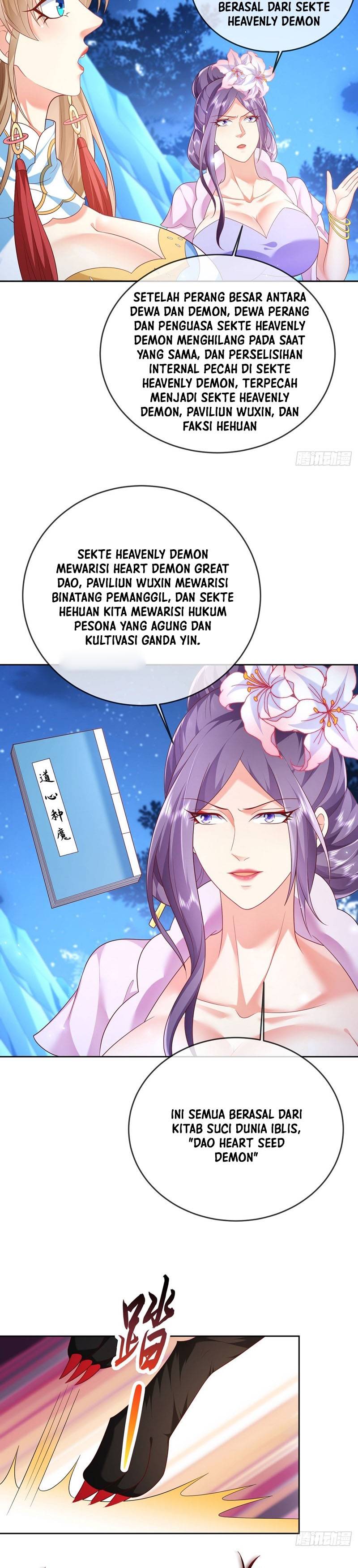 Sign in the Mystery Box to Dominate the World of Cultivation Chapter 51 page 8
