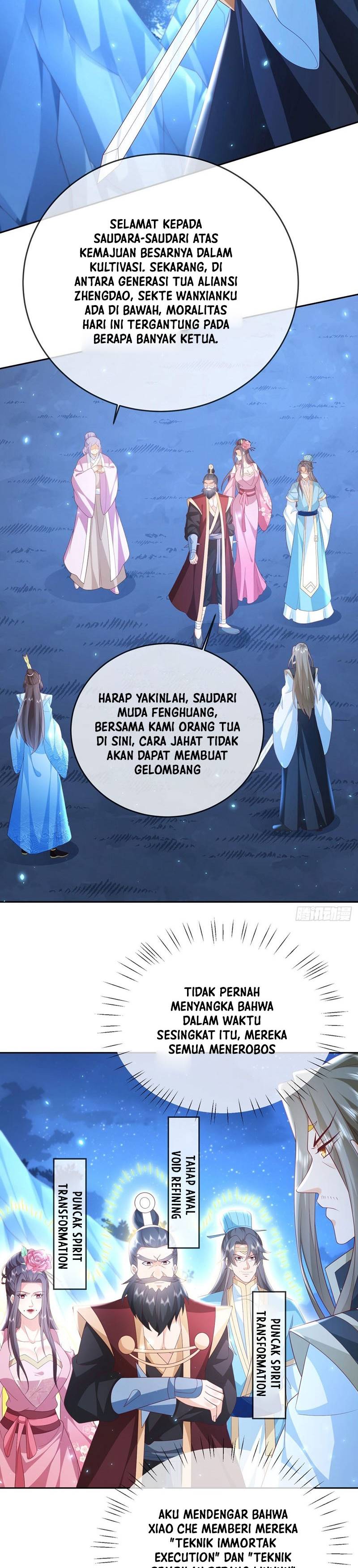 Sign in the Mystery Box to Dominate the World of Cultivation Chapter 52 page 14