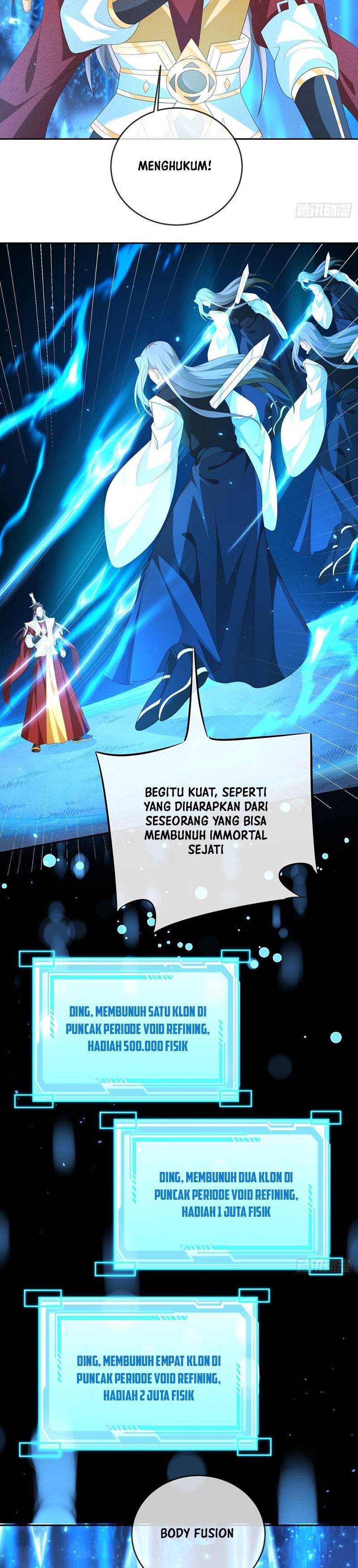 Sign in the Mystery Box to Dominate the World of Cultivation Chapter 53 page 20