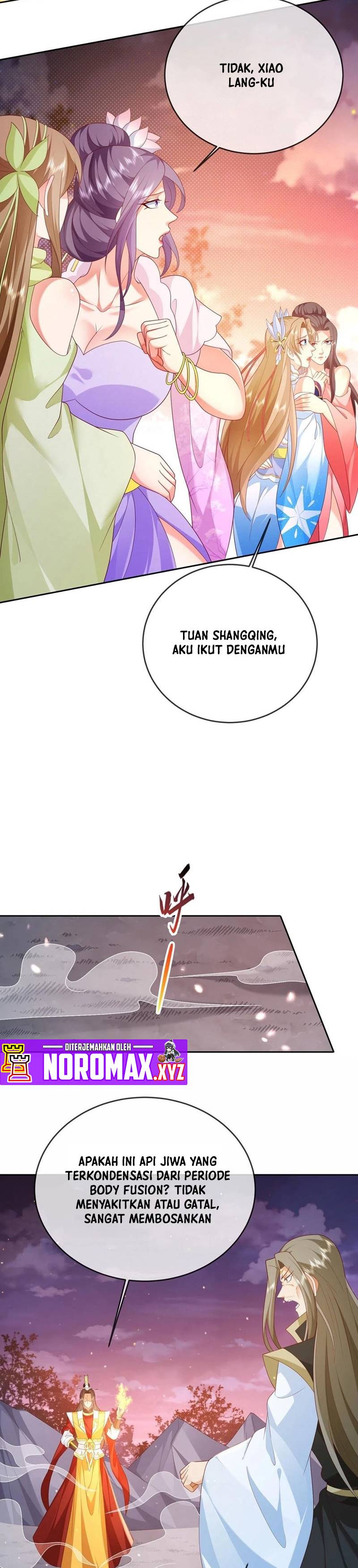 Sign in the Mystery Box to Dominate the World of Cultivation Chapter 54 page 22