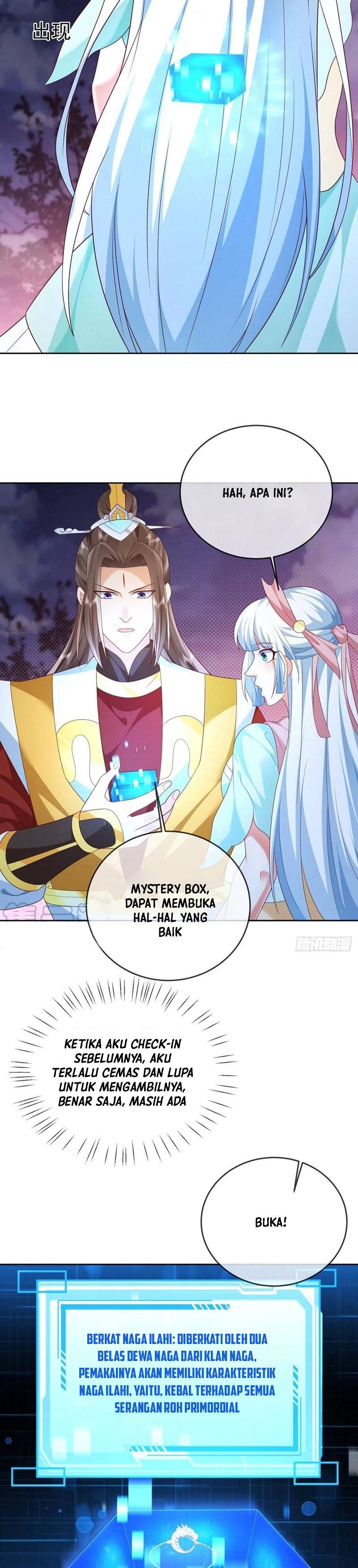 Sign in the Mystery Box to Dominate the World of Cultivation Chapter 54 page 16